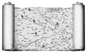 mappa delle scuole