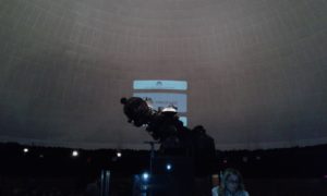 la cupola del Planetario