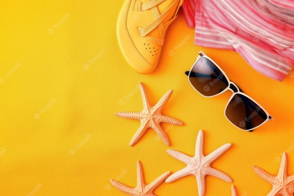 Questa immagine ha l'attributo alt vuoto; il nome del file è pair-sunglasses-starfish-pair-sunglasses-are-yellow-background_908104-286-1024x683.jpg